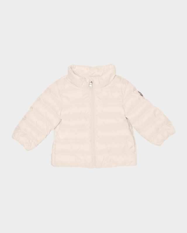 Girl's Cecil Quilted Jacket, Size 6M-3